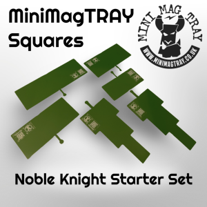 Noble Knight Starter Set - MiniMagTRAY Squares