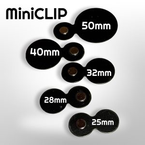 MiniCLIP-Unit booster 25, 28, 32, 40 & 50mm