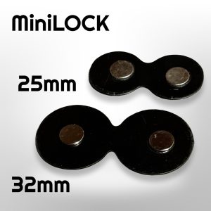 MiniLOCK- Magnetic Link to Connect Trays Together