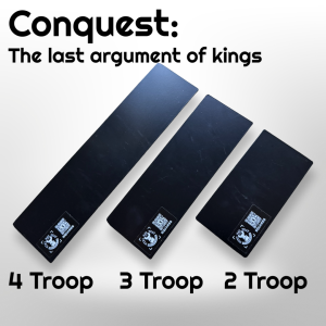 Conquest: 2, 3 and 4 Troop Movement Tray