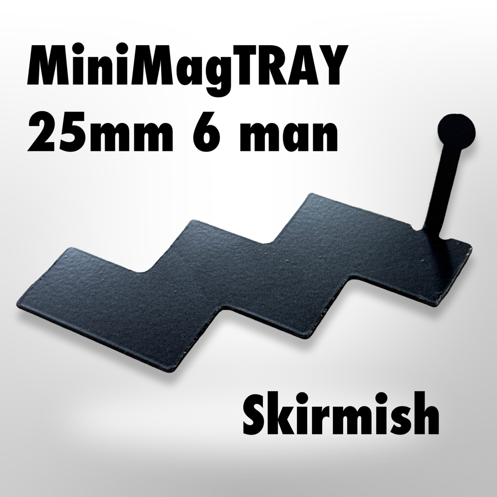 25mm Skirmish Tray - 6 man - Image 2